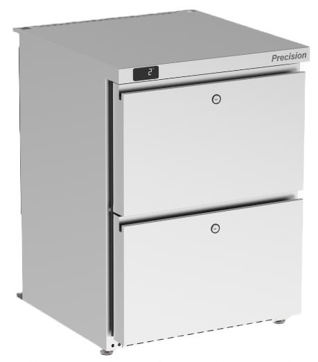 Precision HPU 152 Undercounter 2 Drawer
