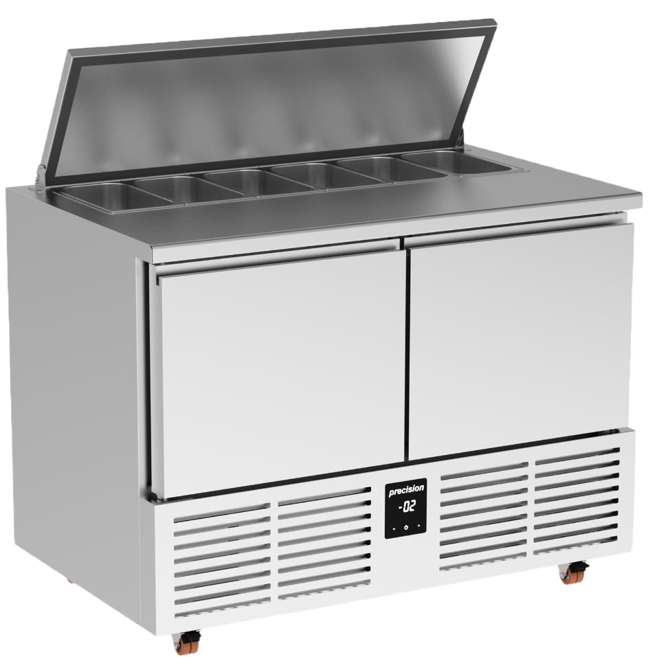 Precision HSS 340 PREP Space Saving Prep Counter