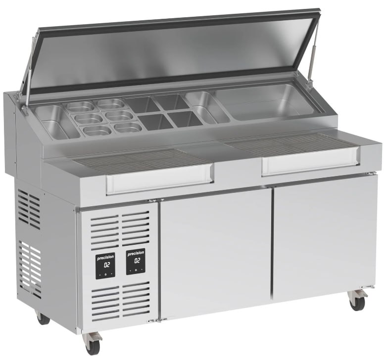 Precision PPS 209 Pizza Prep Station